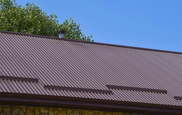 typical Little Chalfont corrugated roof uses